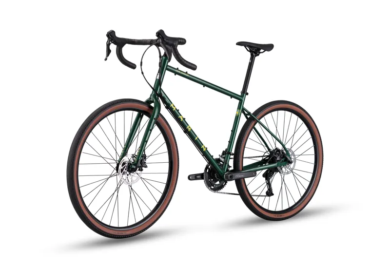 Marin Four Corners 1 2026 Gravel Road Bike - Green-2