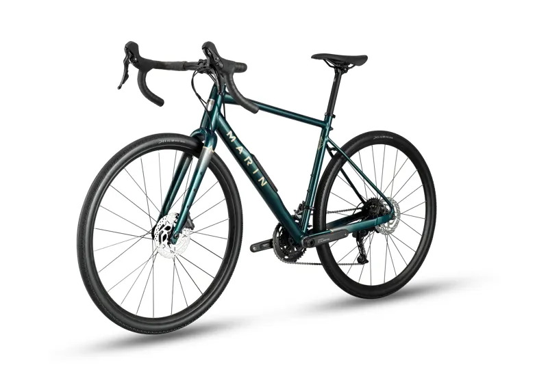 Marin Gestalt 1 2026 Gravel Road Bike - Green-2