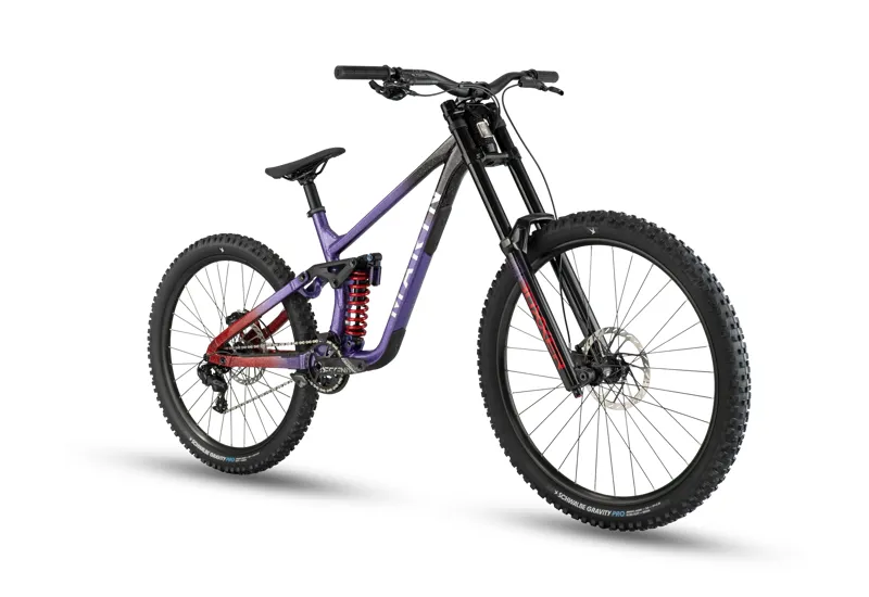 Marin Quake 27.5/29er 2026 Full Suspension Mountain Bike - Black/Purple/Red-1
