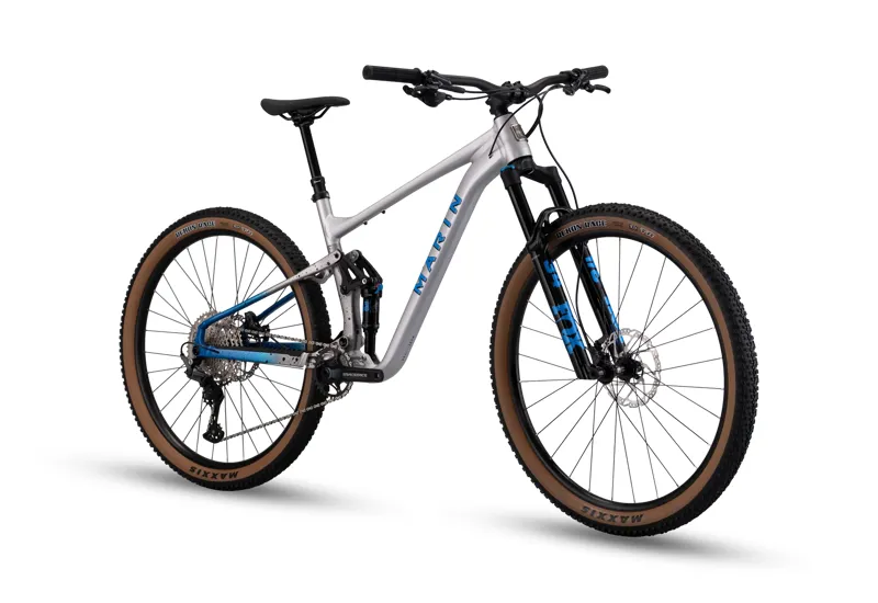 Marin Tam 2 29er 2026 Full Suspension Mountain Bike - Grey/Blue-1