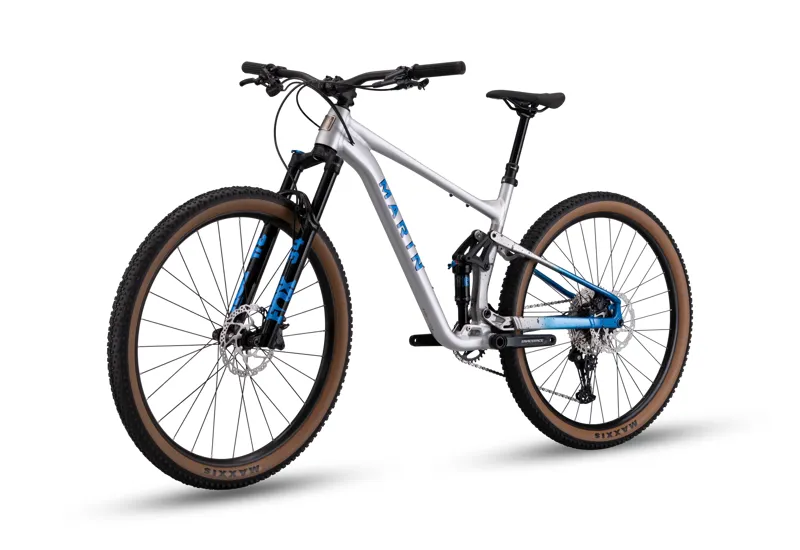 Marin Tam 2 29er 2026 Full Suspension Mountain Bike - Grey/Blue-3