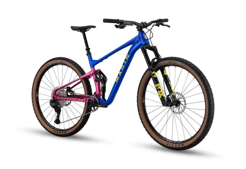 Marin Tam XR 29er 2026 Full Suspension Mountain Bike - Blue/Pink-1