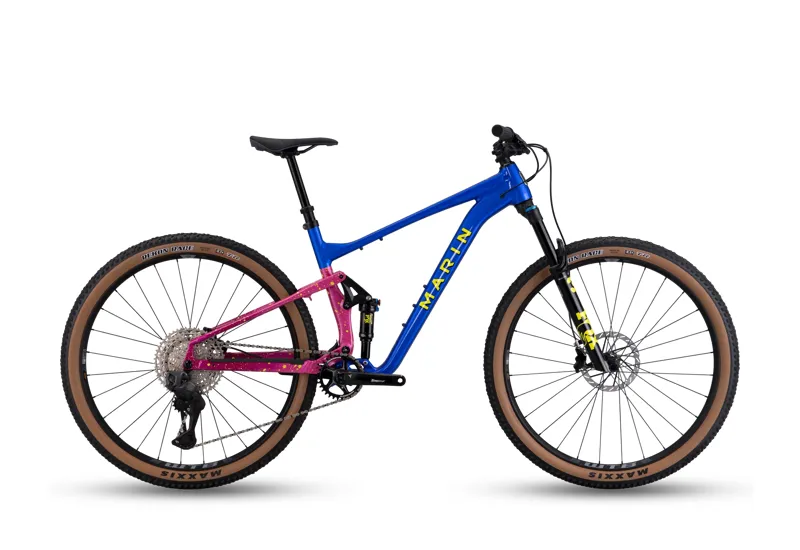 Marin Tam XR 29er 2026 Full Suspension Mountain Bike - Blue/Pink