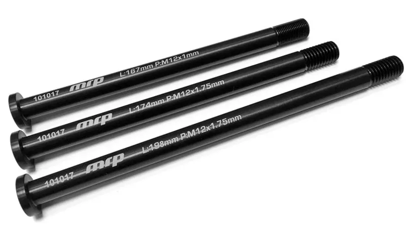 MRP Rear Race Axle - Black