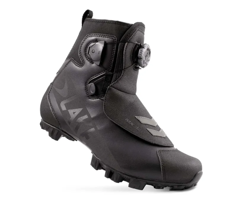 Lake MX146 Winter MTB Cycling Boots - Black