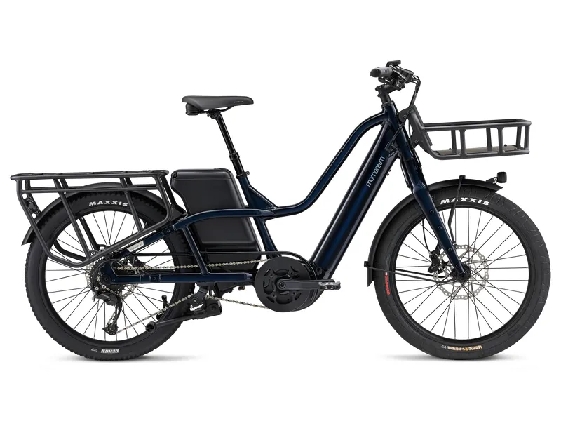 Momentum PakYak E+ Electric Cargo Bike - Ink