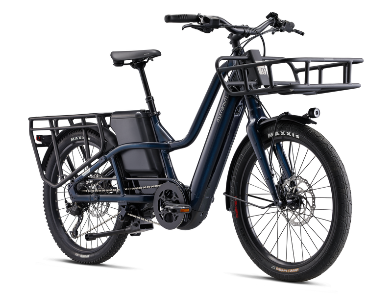 Momentum PakYak E+ Electric Cargo Bike - Ink-3
