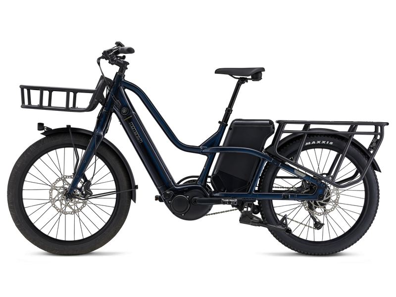 Momentum PakYak E+ Electric Cargo Bike - Ink-1