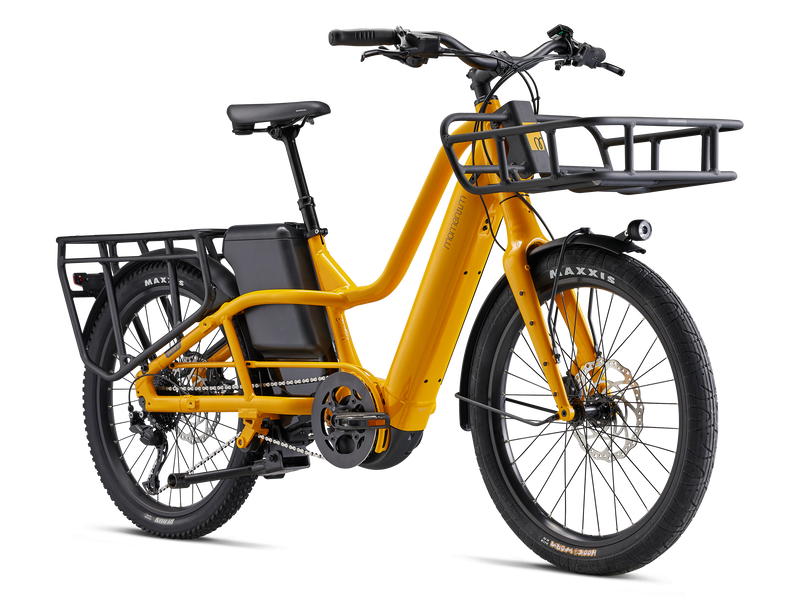 Momentum PakYak E+ Electric Cargo Bike - Bumblebee-3