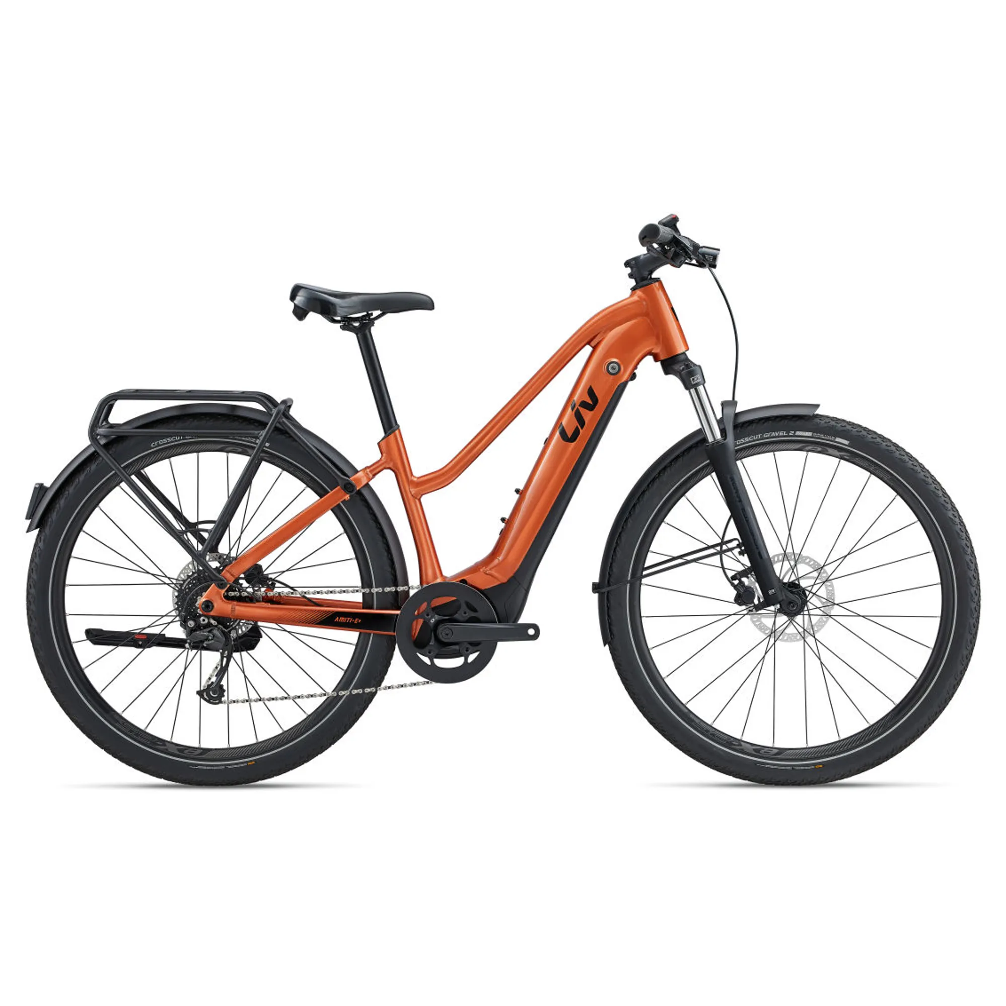 Hybrid Bikes Ladies Electric Bike Uk Liv Amiti-E+ Women's Electric