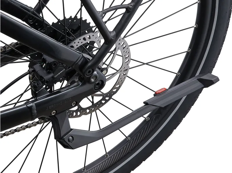 Giant Explore E+ 2 GTS DD Electric Hybrid Bike - Gunal Black-6