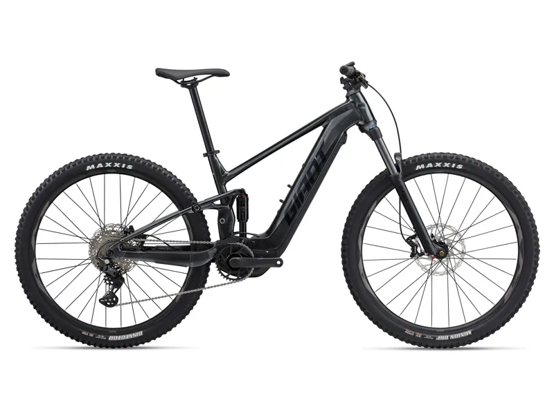 Giant Stance E+ 29er Electric Full Suspension MTB Black Diamond