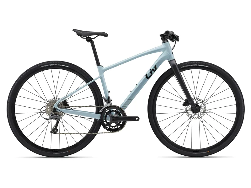 Liv Thrive 3 Women s Hybrid Bike Gloss Soap Suds