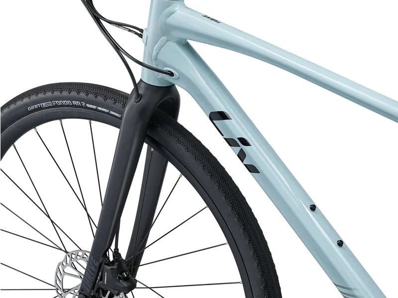 Liv Thrive 3 Women's Hybrid Bike - Gloss Soap Suds-3