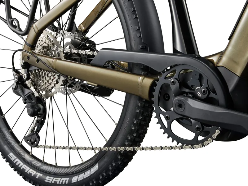 Giant AnyTour X E+ 3 2024 Electric Hybrid Bike - Pyrite Brown-5