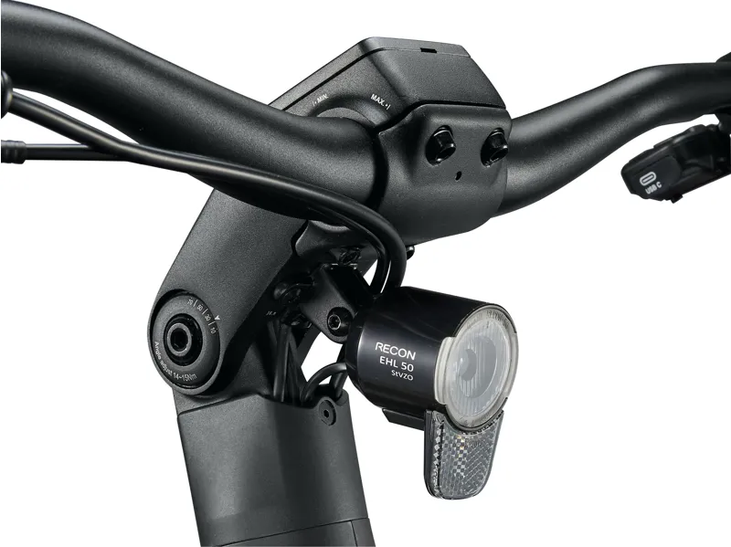 Giant AnyTour X E+ 3 2024 Electric Hybrid Bike - Pyrite Brown-9