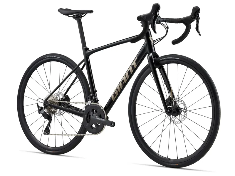 Giant Contend AR 1 2024 Gravel Road Bike - Panther-1