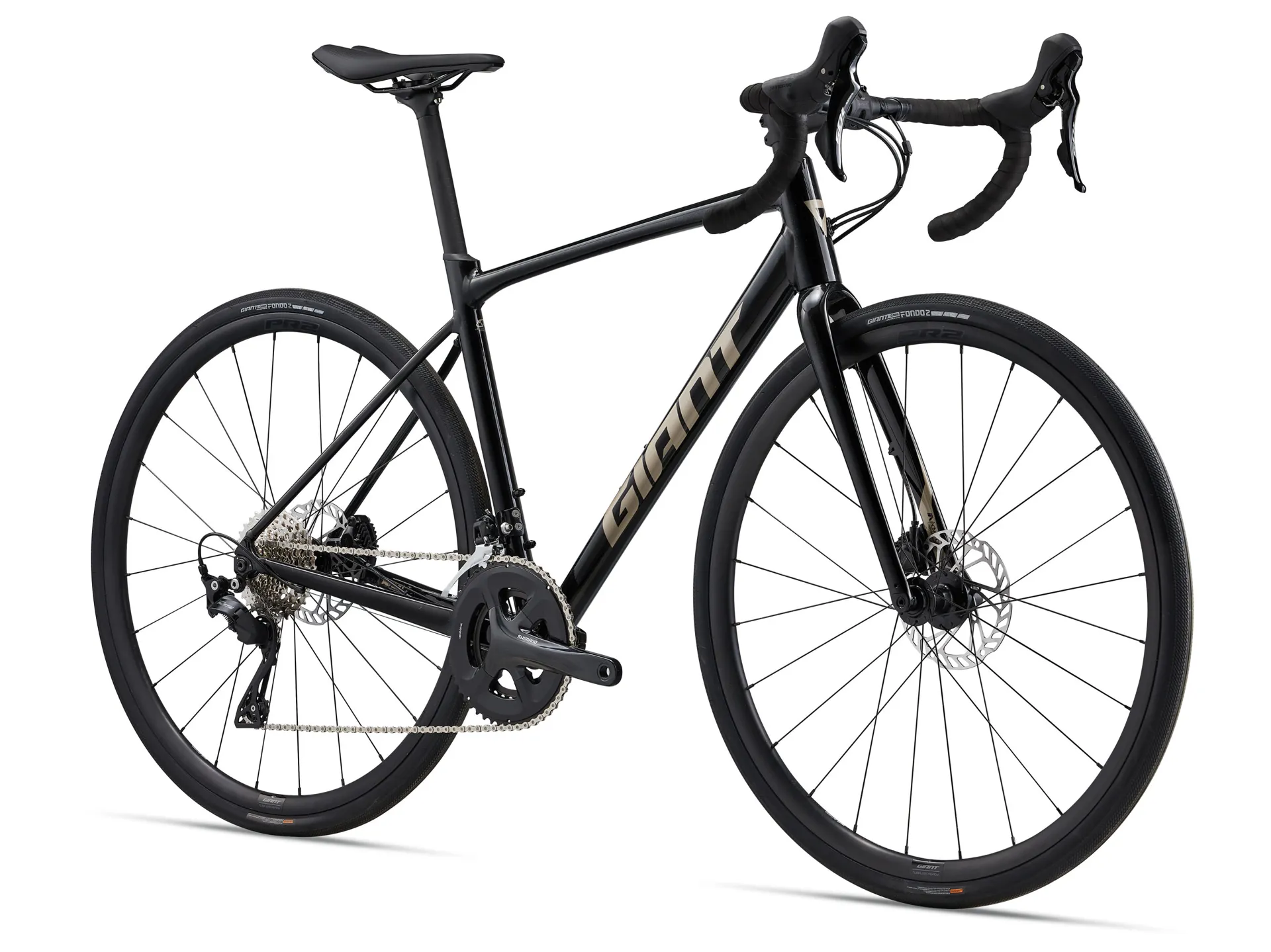 Giant Contend AR 1 2024 Gravel Road Bike - Panther
