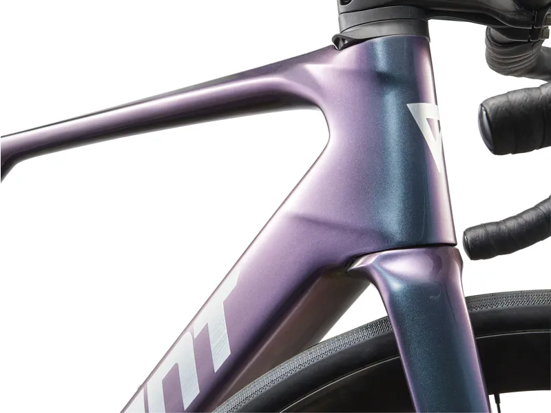 Giant Defy Advanced E+ Elite 0 2025 Electric Road bike - Blue Dragonfly-4