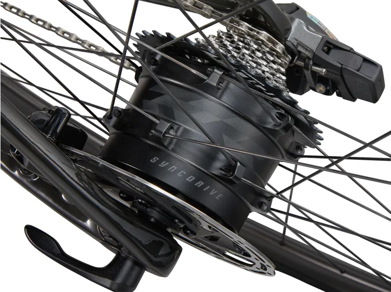 Giant Defy Advanced E+ Elite 1 2025 Electric Road Bike - Raw Carbon-6