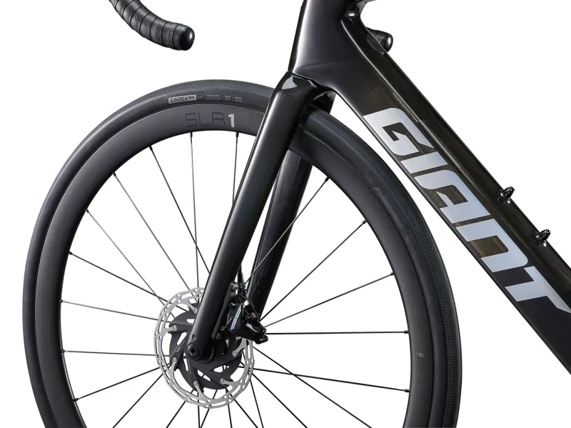 Giant Defy Advanced E+ Elite 1 2025 Electric Road Bike - Raw Carbon-7