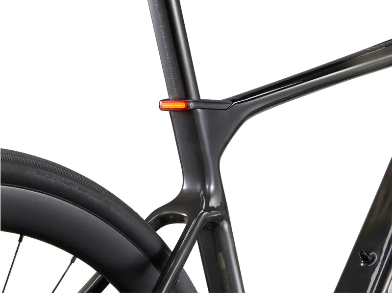 Giant Defy Advanced E+ Elite 1 2025 Electric Road Bike - Raw Carbon-9