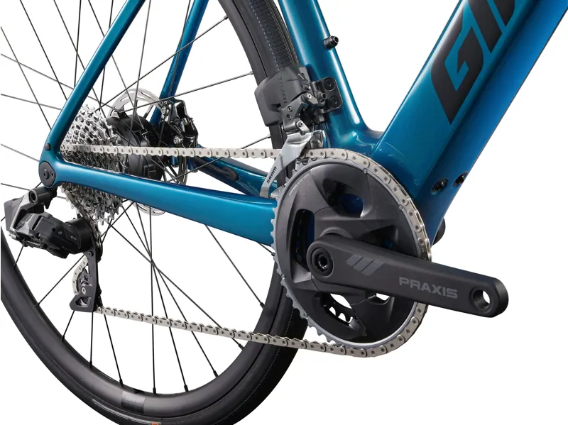 Giant Defy Advanced E+ Elite 2 2025 Electric Road Bike - Sea Sparkle-4