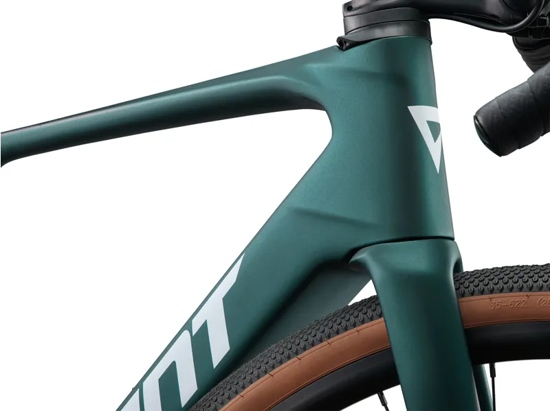 Giant Defy Advanced E+ Elite AR 2025 Electric Road Bike - Kelp Forest-3