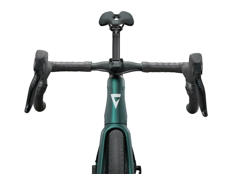 Giant Defy Advanced E+ Elite AR 2025 Electric Road Bike - Kelp Forest-4