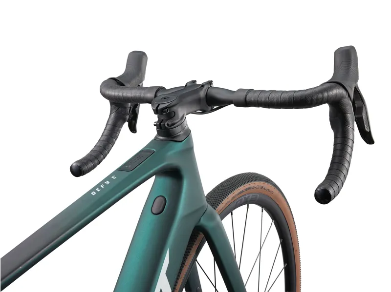 Giant Defy Advanced E+ Elite AR 2025 Electric Road Bike - Kelp Forest-5