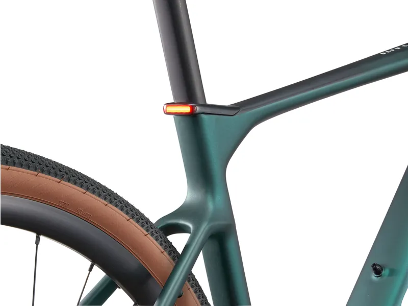 Giant Defy Advanced E+ Elite AR 2025 Electric Road Bike - Kelp Forest-10