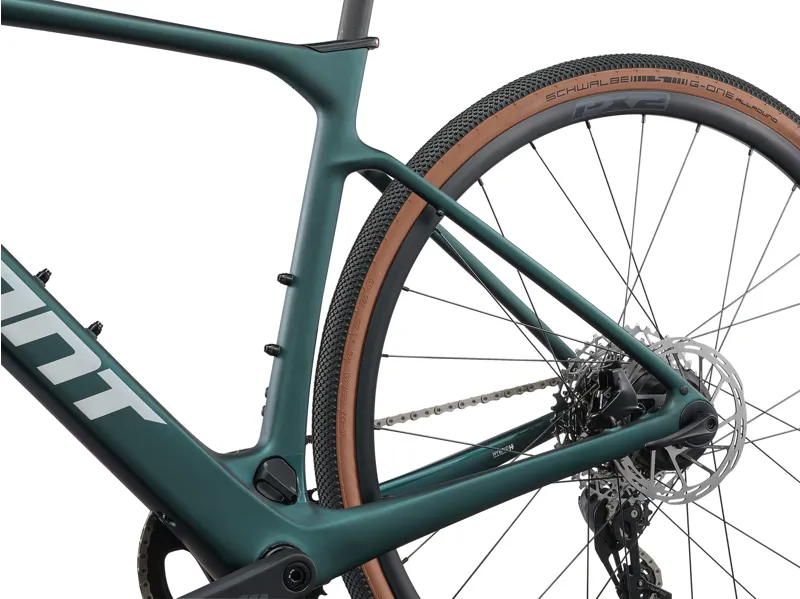 Giant Defy Advanced E+ Elite AR 2025 Electric Road Bike - Kelp Forest-11