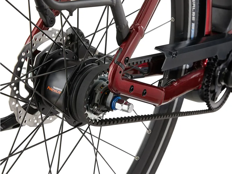 Giant Expression E+ 0 2024 Electric Hybrid Bike - Sangria-4