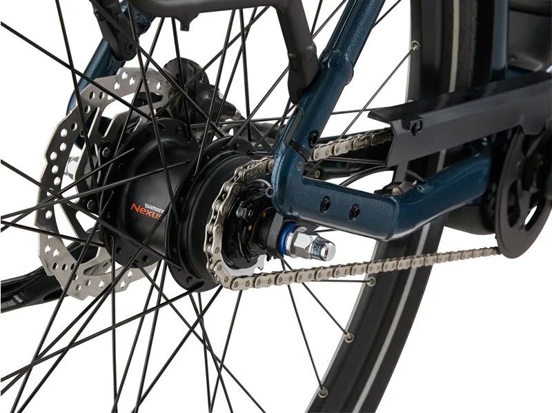 Giant Expression E+ 1 2024 Electric Hybrid Bike - Cosmos Navy-3