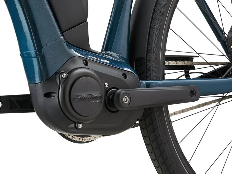 Giant Expression E+ 1 2024 Electric Hybrid Bike - Cosmos Navy-2