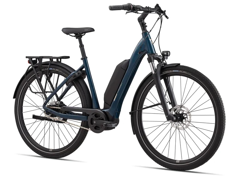 Giant Expression E+ 1 2024 Electric Hybrid Bike - Cosmos Navy-1