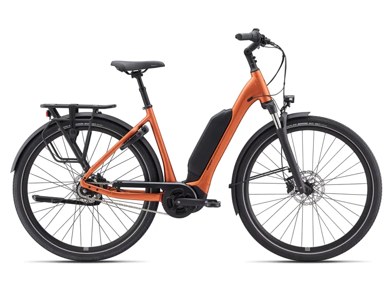 Giant Expression E 1 2024 Electric Hybrid Bike Copper Coin