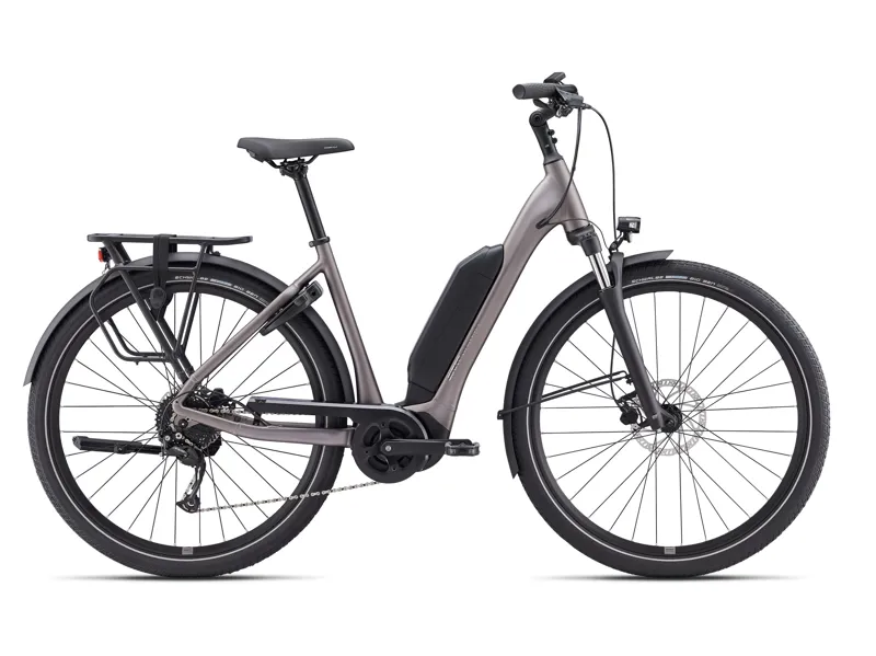 Giant Expression E+ 2 2024 Electric Hybrid Bike - Early Espresso