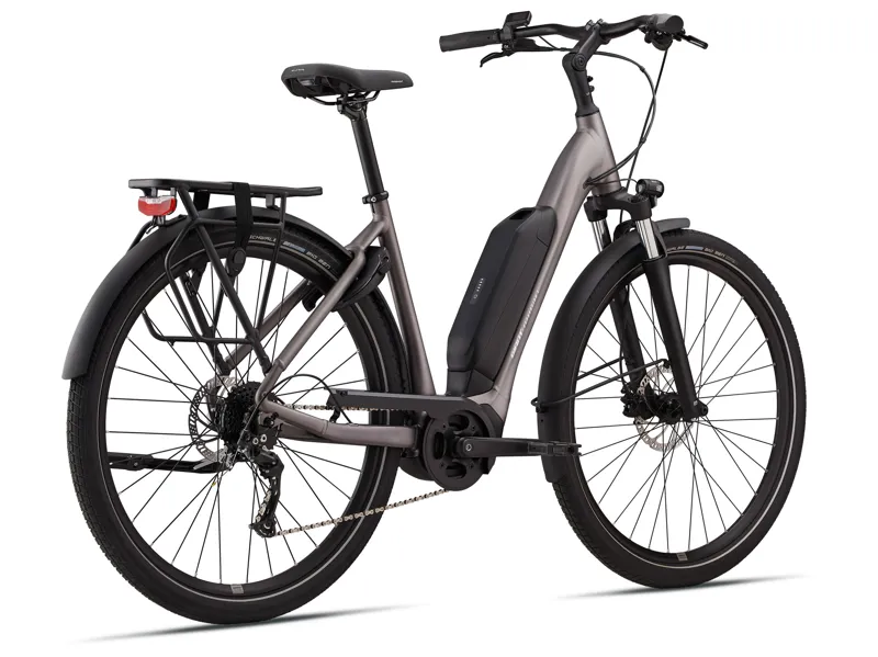 Giant Expression E+ 2 2024 Electric Hybrid Bike - Early Espresso-1