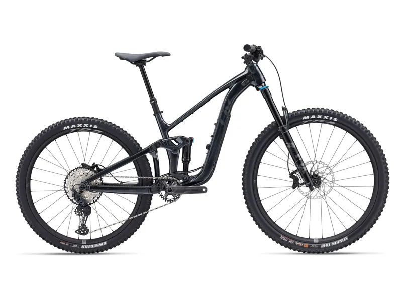 Liv Intrigue X 1 2024 Women's Full Suspension MTB - Black Diamond