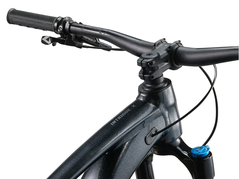 Liv Intrigue X 1 2024 Women's Full Suspension MTB - Black Diamond-5