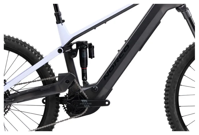 Norco Sight VLT CX C3 29/27.5 inch 2026 Electric MTB - Grey-1