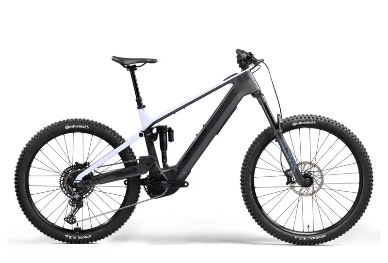 Norco Sight VLT CX C3 29/27.5 inch 2026 Electric MTB - Grey