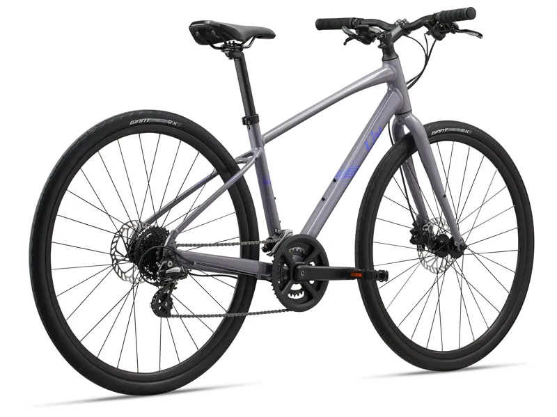 Liv Alight 3 Disc 2026 Women's Hybrid Bike Night Haze-1