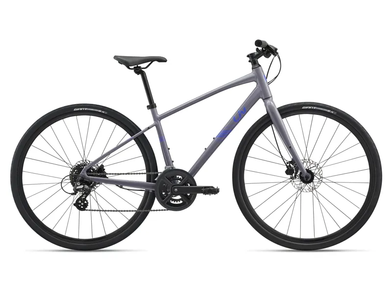 Liv Alight 3 Disc 2026 Women's Hybrid Bike Night Haze