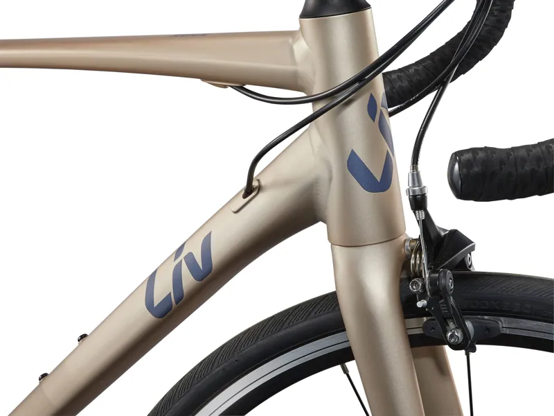 Liv Avail 2 2026 Women's Endurance Road Bike - Sandshell-2