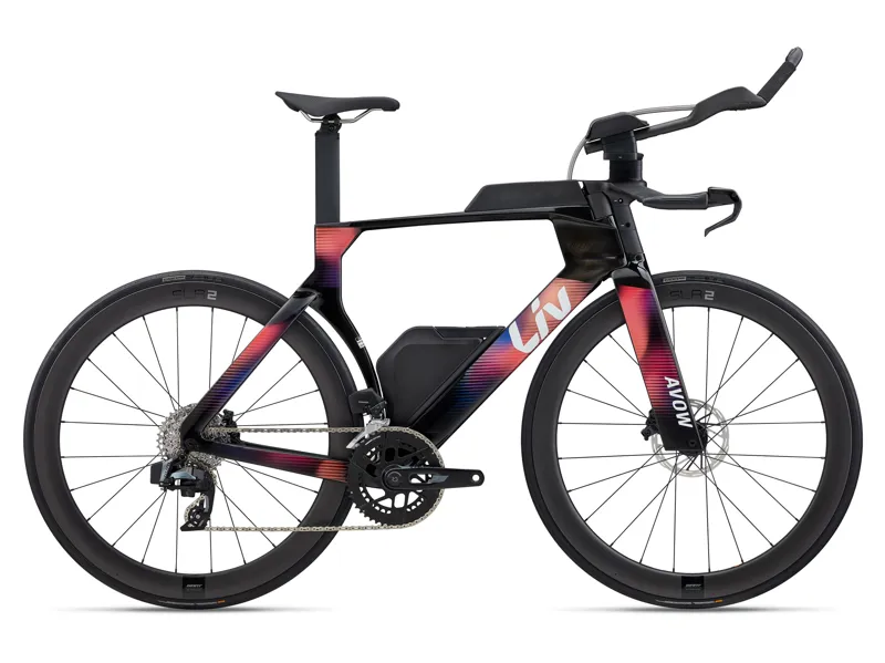 Liv Avow Advanced SL 2025 Triathlon Bike - Carbon