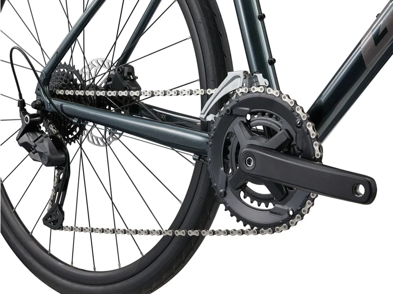 Giant Escape 2 Disc 2026 Hybrid Bike - Asphalt Green-4