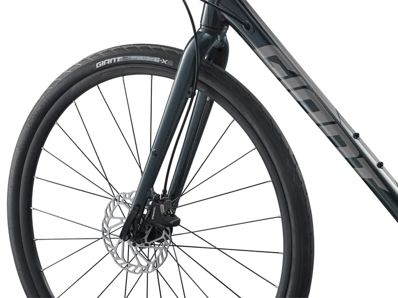 Giant Escape 2 Disc 2026 Hybrid Bike - Asphalt Green-5