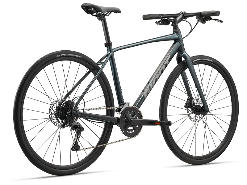 Giant Escape 2 Disc 2026 Hybrid Bike - Asphalt Green-1